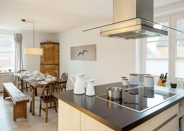 Hyggebo Ferienhaus List auf Sylt